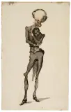 Adriano Cecioni, Caricature Of Bettino Ricasoli