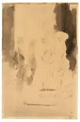 Sketch For A Genre Scene by Tranquillo Cremona, pen, offered Nov 2024