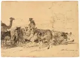 Michele Cammarano, Abyssinian Caravan