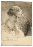 Angelo Dall'Oca Bianca, Self-Portrait