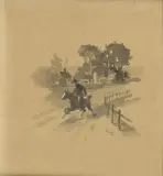 Vittorio Matteo Corcos, Bozzetto For The Tale Fiorella