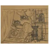 Boris Mikhajlovic Kustodiev, Untitled