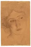 Giovanni Costetti, Teresita, black chalk