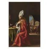 Aurelio Lomi, Saint Eligio, oil on canvas