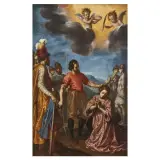 Francesco Curradi, Martyrdom Of Saint Margaret