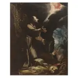 Donato Mascagni, Saint Francis Receiving The Stigmata
