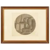 Giorgio Morandi, Natura morta in un tondo 1942