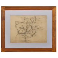 Untitled by Aleksandr Ivanovic Kuprin, Still life with broche, offered Oct 2024