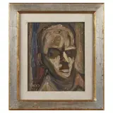 Vinicio Berti, Self-portrait 1946