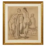 Ubaldo Oppi, Quattro donne al mare 1925/27