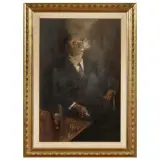 Alberto Sughi, Smoking man 1963