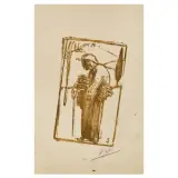 Ardengo Soffici, Vecchia contadina 1920 ca