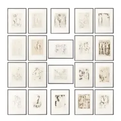 Untitled by Marino Marini, offered Oct 2024