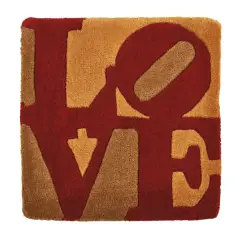 Untitled by Robert Indiana, Fall Love, offered Oct 2024