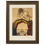 La Sirène 1974 by Salvador Dalí, lithograph, offered Oct 2024