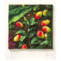 Manghi 1992 by Piero Gilardi, offered Oct 2024