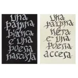 Ivan, Una pagina nera / Una pagina bianca [dyptich]