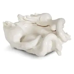 Saint Clair Cemin, Acquario 2005 varnished, terracotta