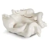 Saint Clair Cemin, Acquario 2005 varnished, terracotta