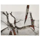 Ugo Sambruni, Untitled, Pretesa per quadro metafisico