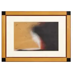 Claudio Olivieri, Untitled 1973, tempera on paper