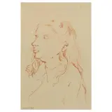 Giacomo Manzù, Figura femminile 1940 red Indian