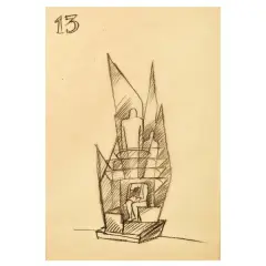 Thayaht (Ernesto Michahelles) by Thayaht, THAYAHT (ERNESTO MICHAHELLES) (Firenze, offered Oct 2024