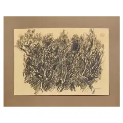 Alberi 1972 by Ennio Morlotti, offered Oct 2024
