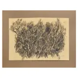 Ennio Morlotti, Alberi 1972