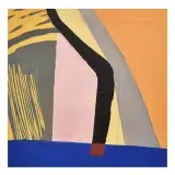 Walter Fusi, Untitled, mixed media on canvas