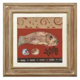 Manlio Bacosi, Pesce ed uva 1985