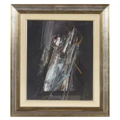Piero Ruggeri, Untitled, acrylic on canvas