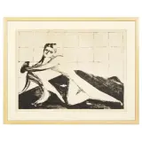 Virgilio Guidi, Untitled 1951