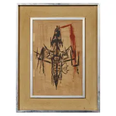 Wilfredo Lam by Wilfred Lam, WILFREDO LAM (Sagra La Granda, offered Oct 2024
