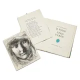 Untitled by Giacomo Manzu - Salvatore Quasimodo, Il falso e vero verde, offered Oct 2024