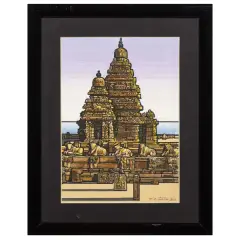 Flavio Costantini, Temple (Mugion) 2001
