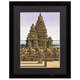 Flavio Costantini, Temple (Mugion) 2001