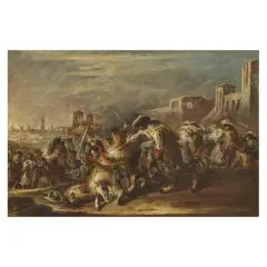Francesco Simonini, Battle Scenes