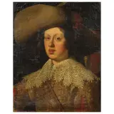 Justus Sustermans, Portrait Of Giovan Carlo De' Medici, oil on canvas