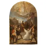 Francesco Podesti, Study For Martyrdom Of St. Stephen