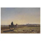 Beppe Ciardi, Asinello, oil on compensato