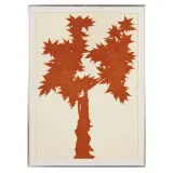 Untitled by Mario Ceroli, Tree felt on paper, offered Jul 2024