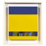 Arturo Pagano, B. G. 306, mixed media and collage on canvas