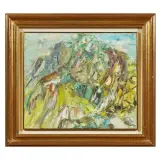 Pompilio Mandelli, Inverno nel paesaggio 1991