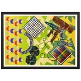 Peter Phillips, Composition 1974 colored