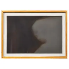 Untitled 1978 by Claudio Olivieri, oil on canvas, offered Jul 2024