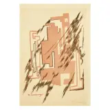 Michail Fedorovic Larionov, Untitled, Komposition