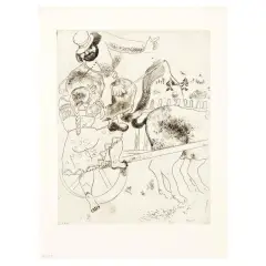 Untitled by Marc Chagall, L'indication de la route, offered Jul 2024