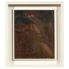Ritratto di Bertoli a Roma 1961 by Carlo Mattioli, offered Jul 2024