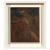 Carlo Mattioli, Ritratto di Bertoli a Roma 1961